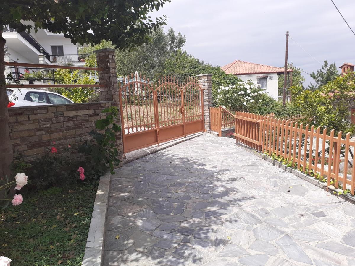 Olympus Hill Apartment Litochoro Exterior photo