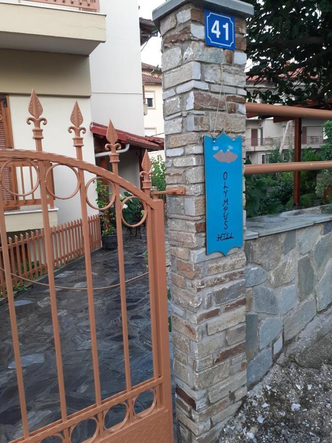 Olympus Hill Apartment Litochoro Exterior photo
